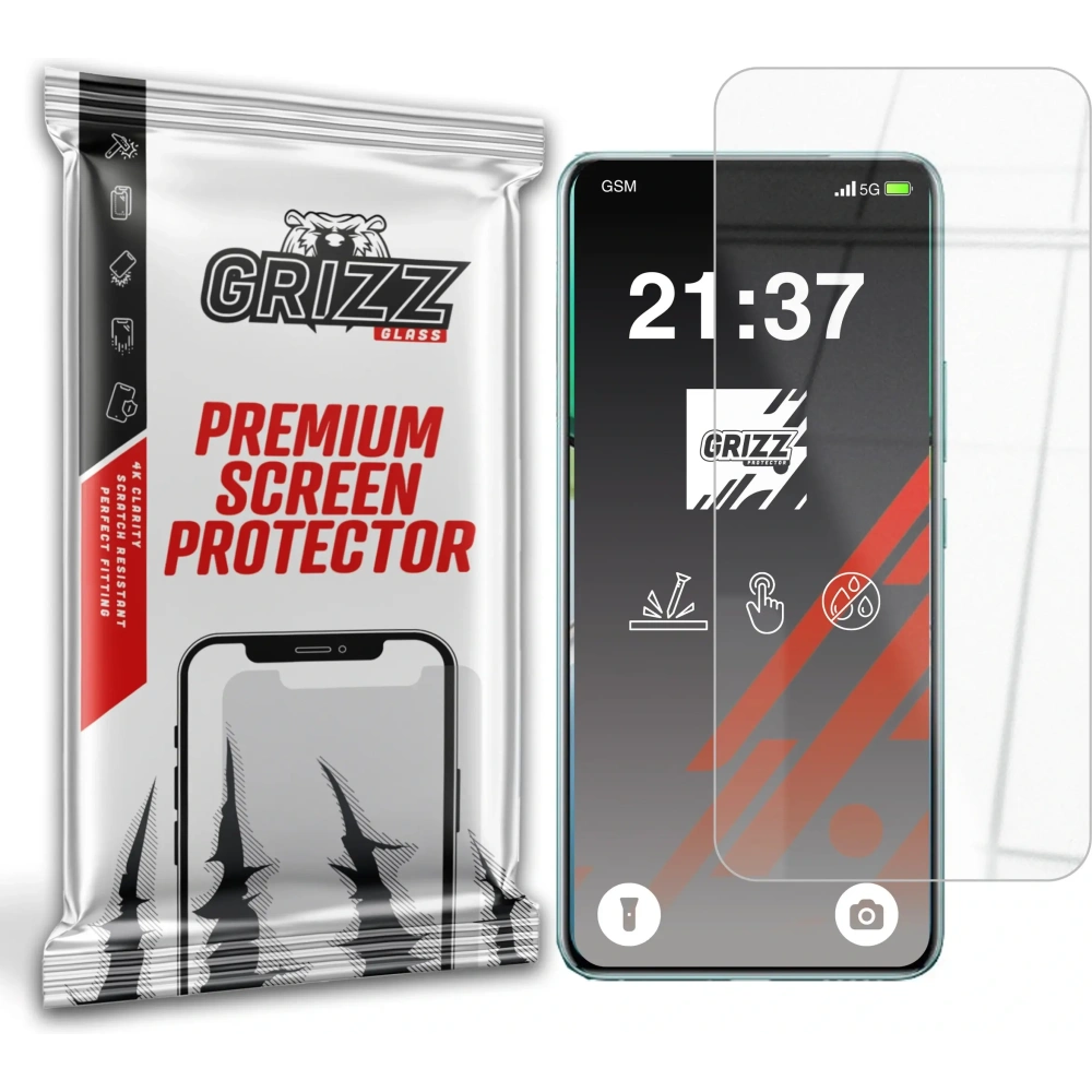 Hurtownia GSM - GrizzGlass HybridGlass Vivo Y300 Pro - GRZ11440 - {ean13} - Hurt