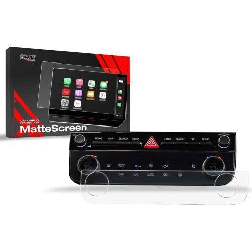 Folia matowa GrizzGlass CarDisplay Protection do Hyundai Tucson AC Panel (2024-2025)