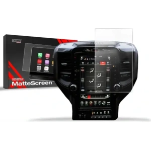 Folia matowa GrizzGlass CarDisplay Protection do Dodge Ram TRX 12,3" 2019-2025