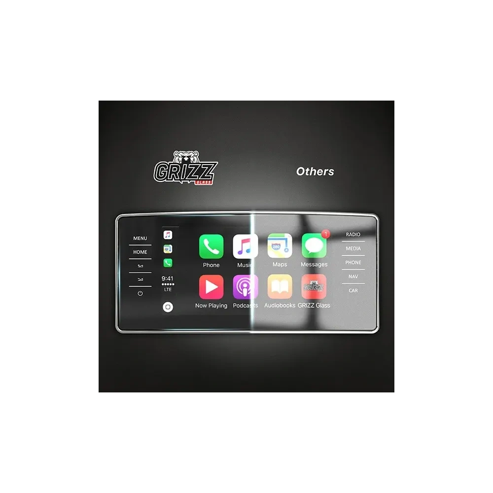 Wholesale Matte GrizzGlass CarDisplay Protection Dodge Ram 2500 12,3" 2019-2025 - GRZ11451 - {ean13} - Hurt
