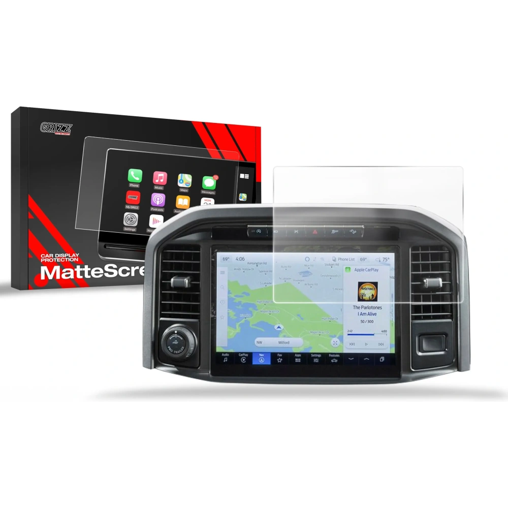 Hurtownia GSM - Matte GrizzGlass CarDisplay Protection Ford F150 Uconnect 12" 2021-2025 - GRZ11453 - {ean13} - Hurt