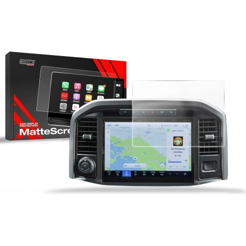 Folia matowa GrizzGlass CarDisplay Protection do Ford F150 Lightning 12" 2021-2025