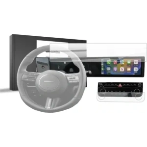 Hurtownia GSM - Ceramic GrizzGlass CarDisplay Protection Hyundai Tucson 12,3" 2024 [2 PACK] - GRZ11457 - {ean13} - Hurt