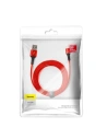 Wholesale Baseus halo data cable USB For Type-C 2A 3m Red - BSU1091RED - {ean13} - Hurt