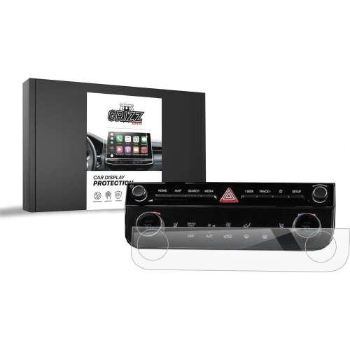 Folia ceramiczna GrizzGlass CarDisplay Protection do Hyundai Tucson AC Panel (2024-2025)
