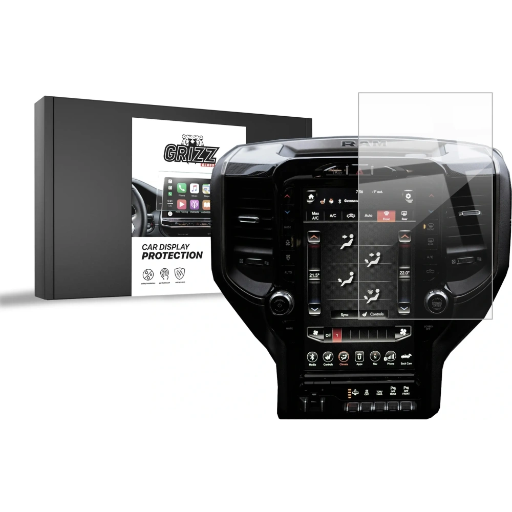 Hurtownia GSM - Ceramic GrizzGlass CarDisplay Protection Dodge Ram 2500 12,3" 2019-2025 - GRZ11461 - {ean13} - Hurt