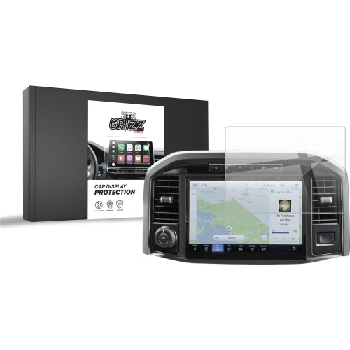 Folia ceramiczna GrizzGlass CarDisplay Protection do Ford F150 Uconnect 12" 2021-2025