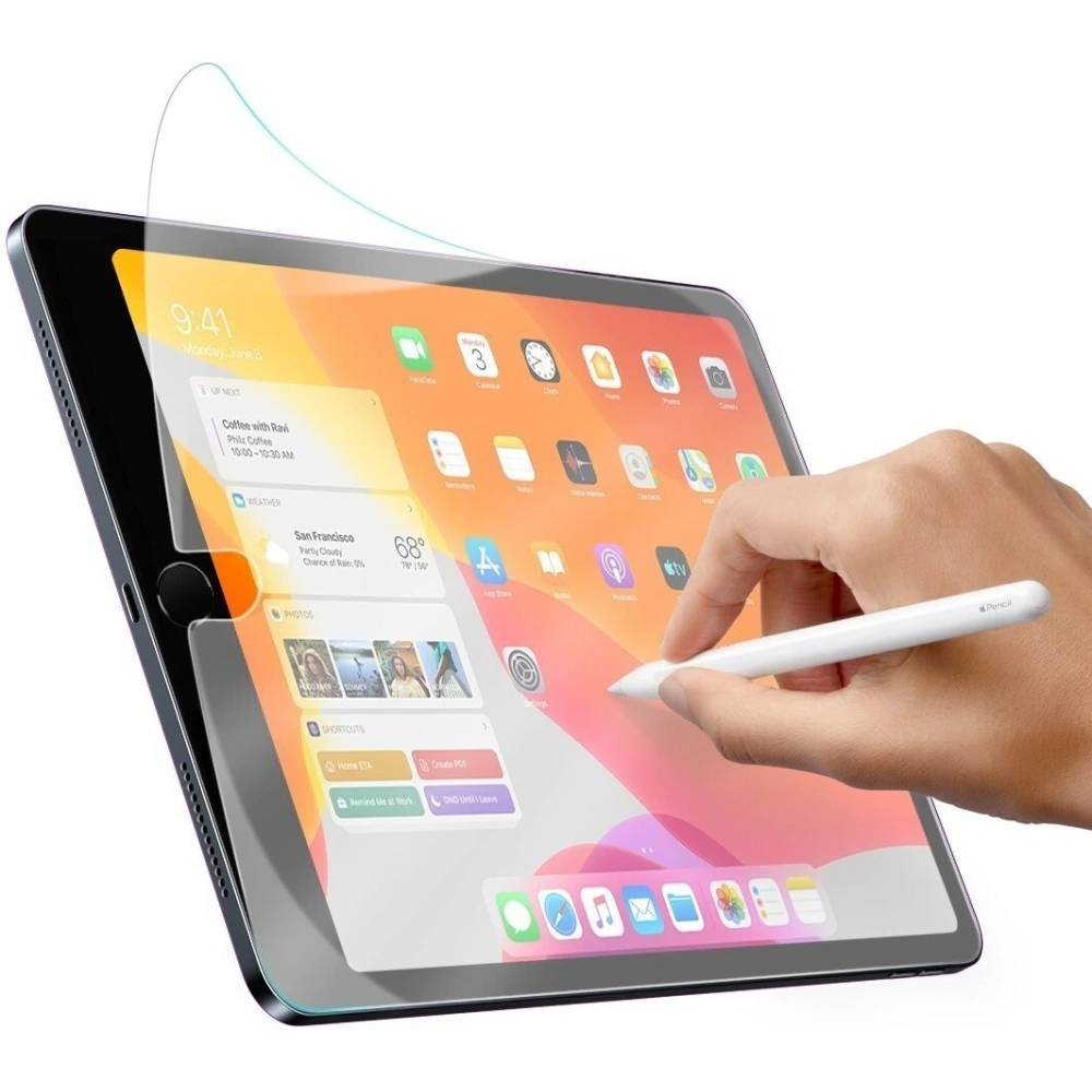 Hurtownia GSM - Matowa folia Baseus Paper-like Apple iPad 10.2 2019/2020/2021 (7., 8. i 9 generacji)/iPad Air 10.5 2019 (3. generacji) - BSU1092 - {ean13} - Hurt
