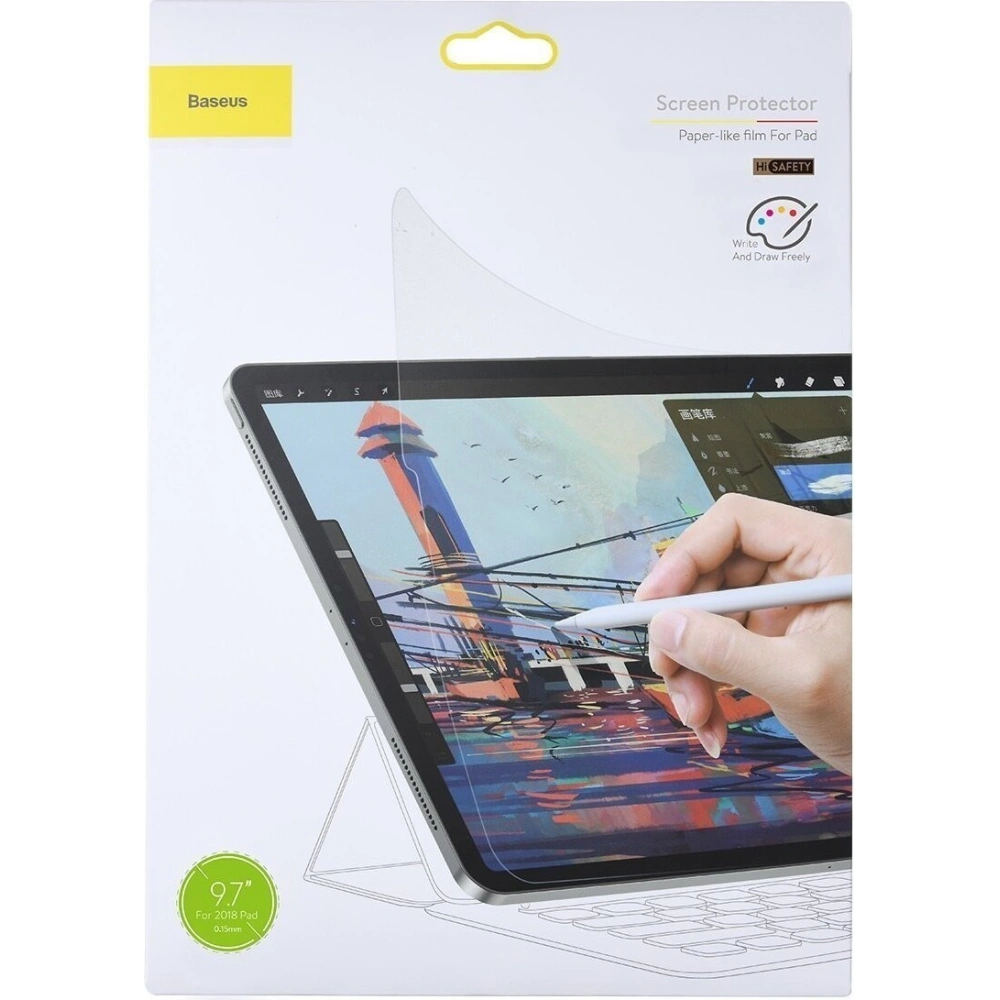 Hurtownia GSM - Matowa folia Baseus Paper-like Apple iPad 10.2 2019/2020/2021 (7., 8. i 9 generacji)/iPad Air 10.5 2019 (3. generacji) - BSU1092 - {ean13} - Hurt