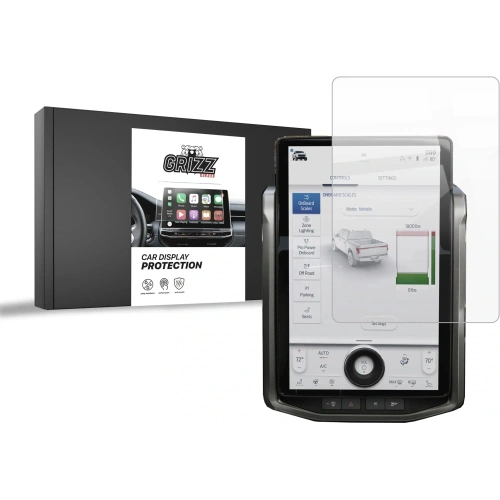 Folia ceramiczna GrizzGlass CarDisplay Protection do Ford F150 Lightning 15,5" 2022-2025
