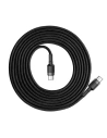 Wholesale Baseus Cafule PD2.0 60W flash charging USB For Type-C cable (20V 3A) 2m Gray+Black - BSU1093BLKGRY - {ean13} - Hurt