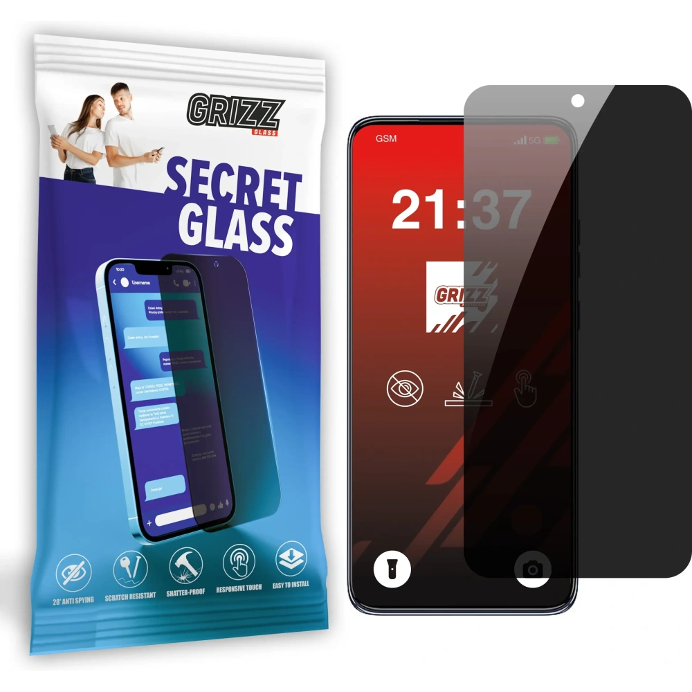Hurtownia GSM - GrizzGlass SecretGlass Motorola Moto S50 - GRZ11469 - {ean13} - Hurt