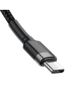 Wholesale Baseus Cafule PD2.0 60W flash charging USB For Type-C cable (20V 3A) 2m Gray+Black - BSU1093BLKGRY - {ean13} - Hurt