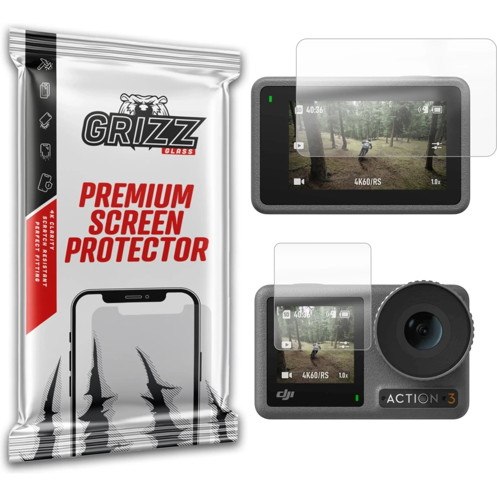 Hurtownia GSM - GrizzGlass PaperScreen DJI Osmo Action 3 - GRZ11472 - {ean13} - Hurt