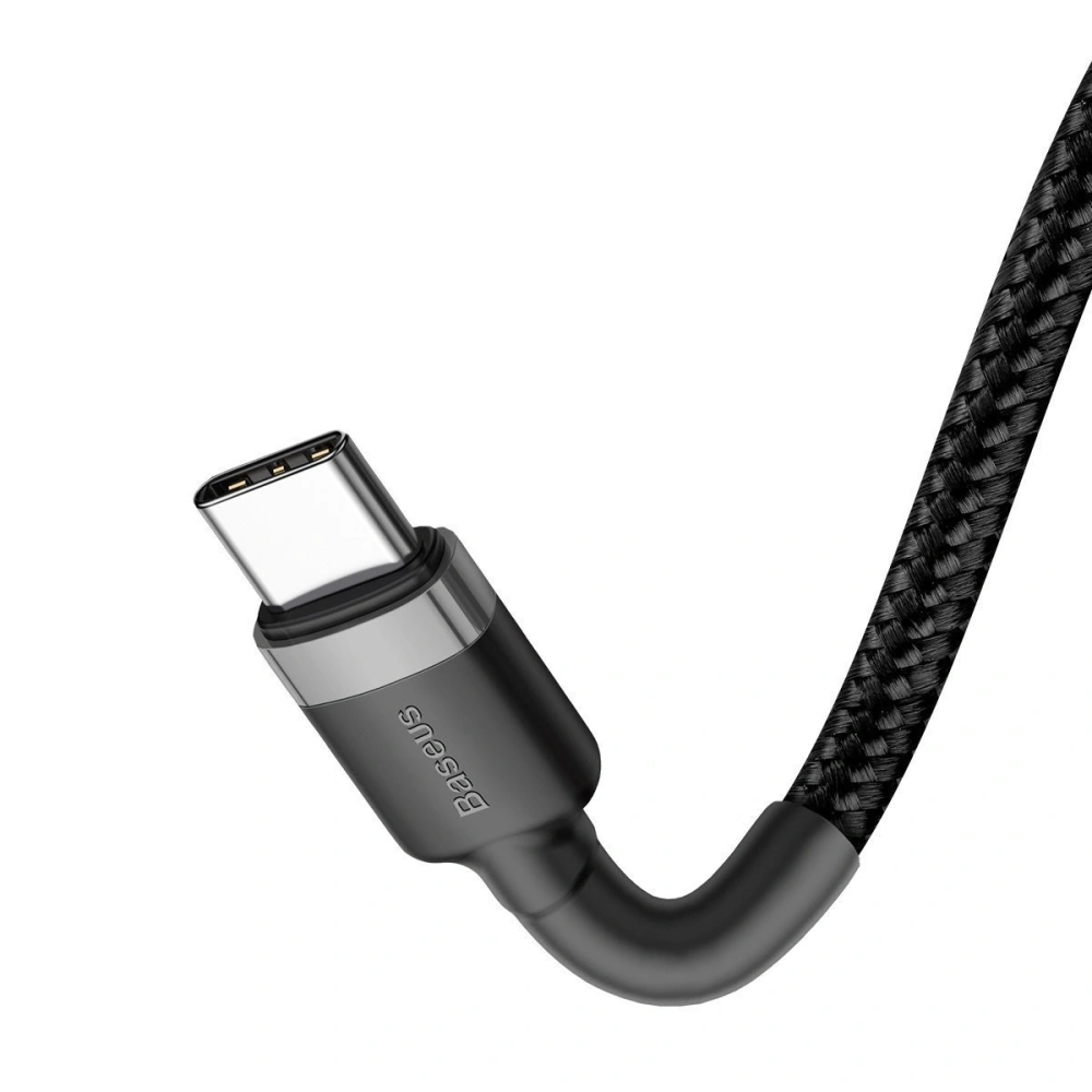 Wholesale Baseus Cafule PD2.0 60W flash charging USB For Type-C cable (20V 3A) 2m Gray+Black - BSU1093BLKGRY - {ean13} - Hurt