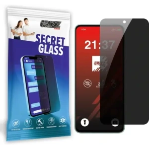 Matowe szkło prywatyzujące GrizzGlass SecretGlass do Samsung Galaxy M05