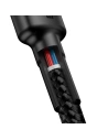 Wholesale Baseus Cafule PD2.0 60W flash charging USB For Type-C cable (20V 3A) 2m Gray+Black - BSU1093BLKGRY - {ean13} - Hurt