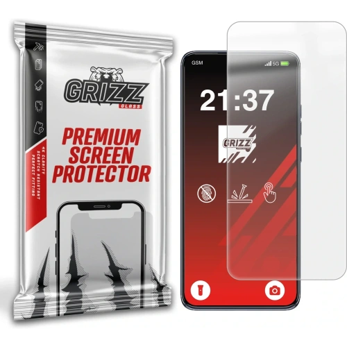 Folia matowa GrizzGlass PaperScreen do Motorola Moto S50