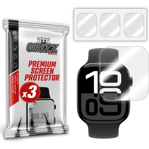 Folia hydrożelowa GrizzGlass Hydrofilm do Apple Watch Series 10 46mm