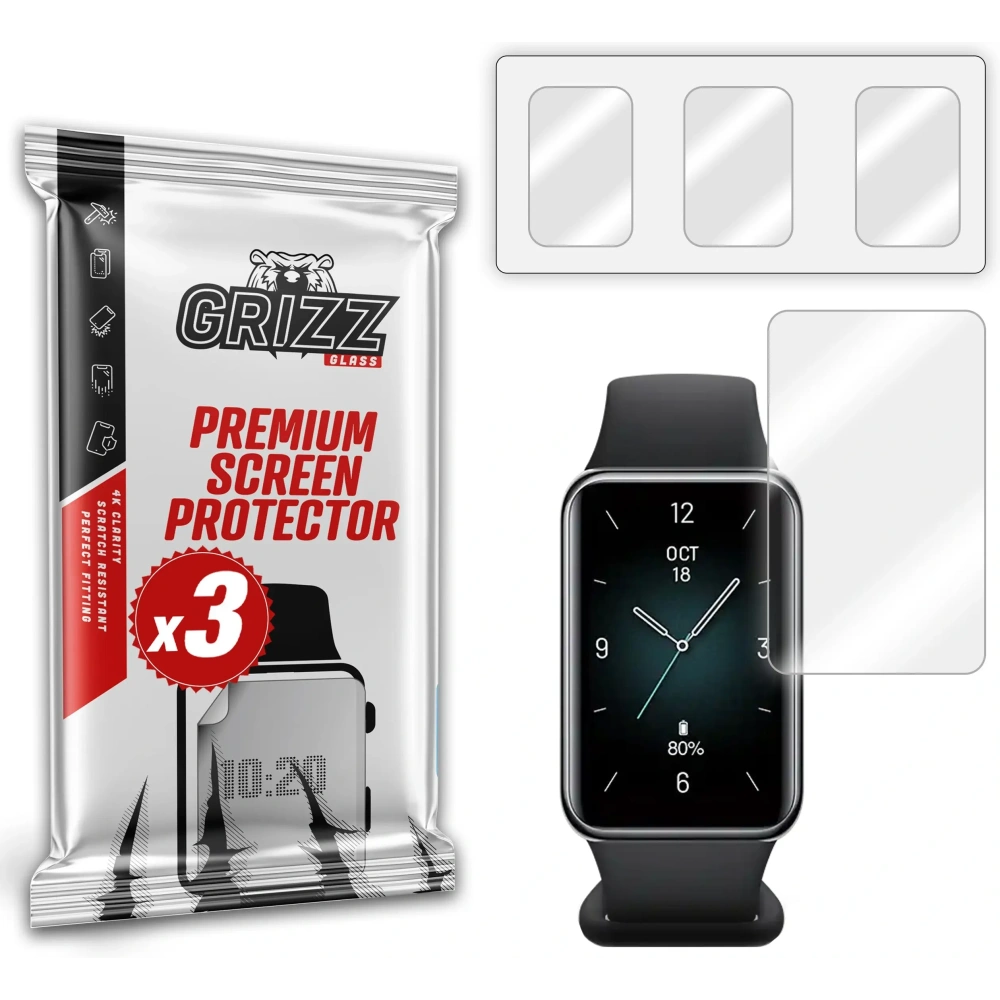 Hurtownia GSM - Folia hydrożelowa GrizzGlass Hydrofilm do Honor Band 9 - GRZ11482 - {ean13} - Hurt
