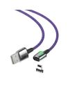 Hurtownia GSM - Kabel mit magnetischem Lightning Baseus Zinc 1.5A 2m (lila) - BSU1095PRP - {ean13} - Hurt