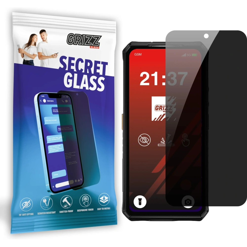 Hurtownia GSM - GrizzGlass SecretGlass Ulefone Armor 28 Ultra - GRZ11490 - {ean13} - Hurt