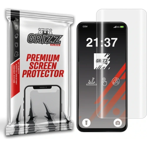 Folia hydrożelowa GrizzGlass Hydrofilm do Tecno Spark 30C