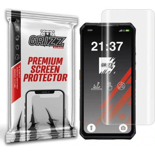 Folia hydrożelowa GrizzGlass Hydrofilm do Ulefone Armor 28 Ultra