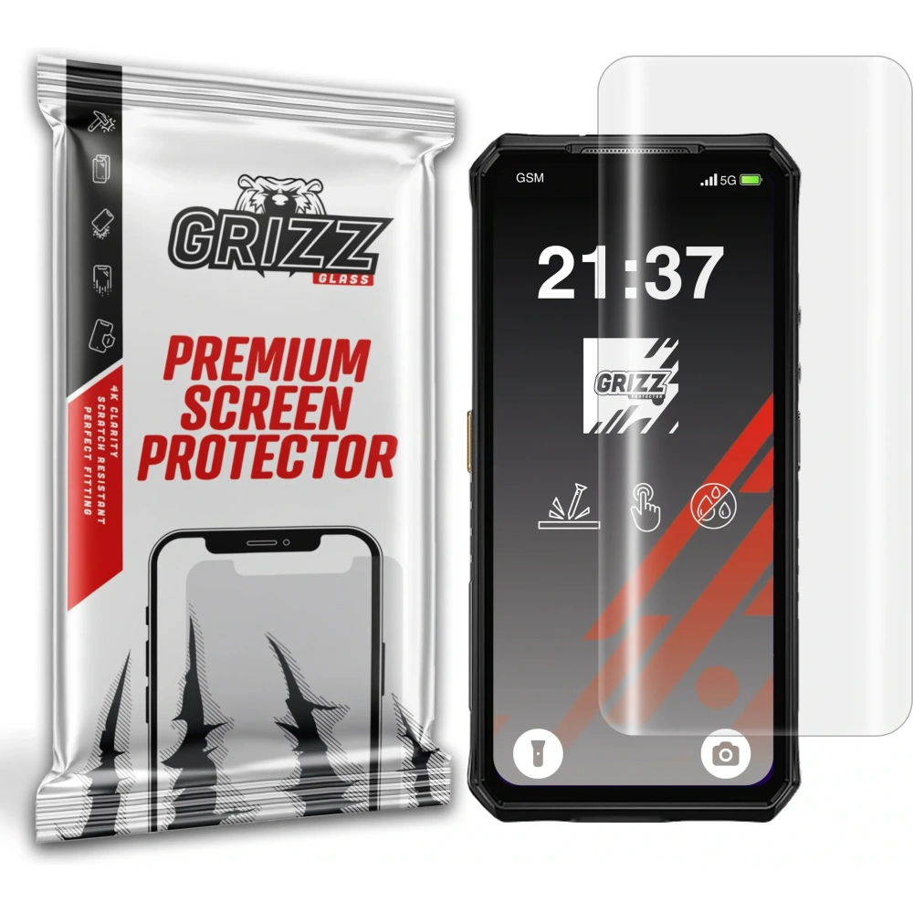 Hurtownia GSM - Folia hydrożelowa GrizzGlass Hydrofilm do Ulefone Armor 28 Ultra - GRZ11507 - {ean13} - Hurt