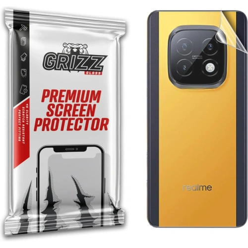 Folia na tył GrizzGlass SatinSkin do Realme Narzo 70 Turbo