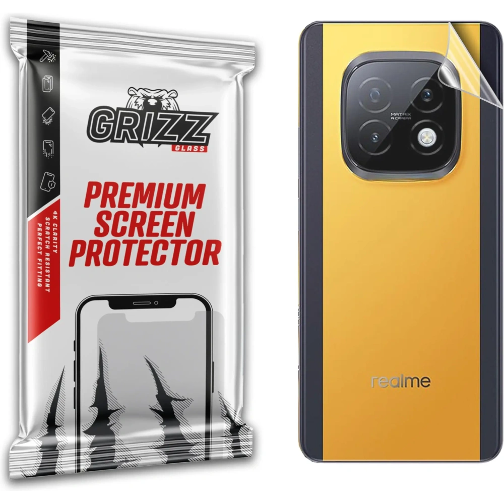 Hurtownia GSM - GrizzGlass SatinSkin Realme Narzo 70 Turbo - GRZ11512 - {ean13} - Hurt