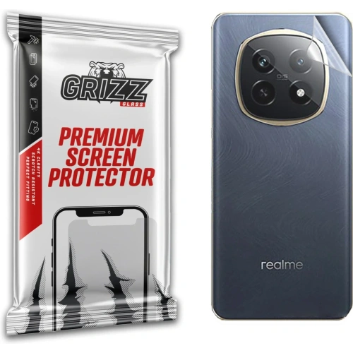 Folia na tył GrizzGlass SatinSkin do Realme P2 Pro