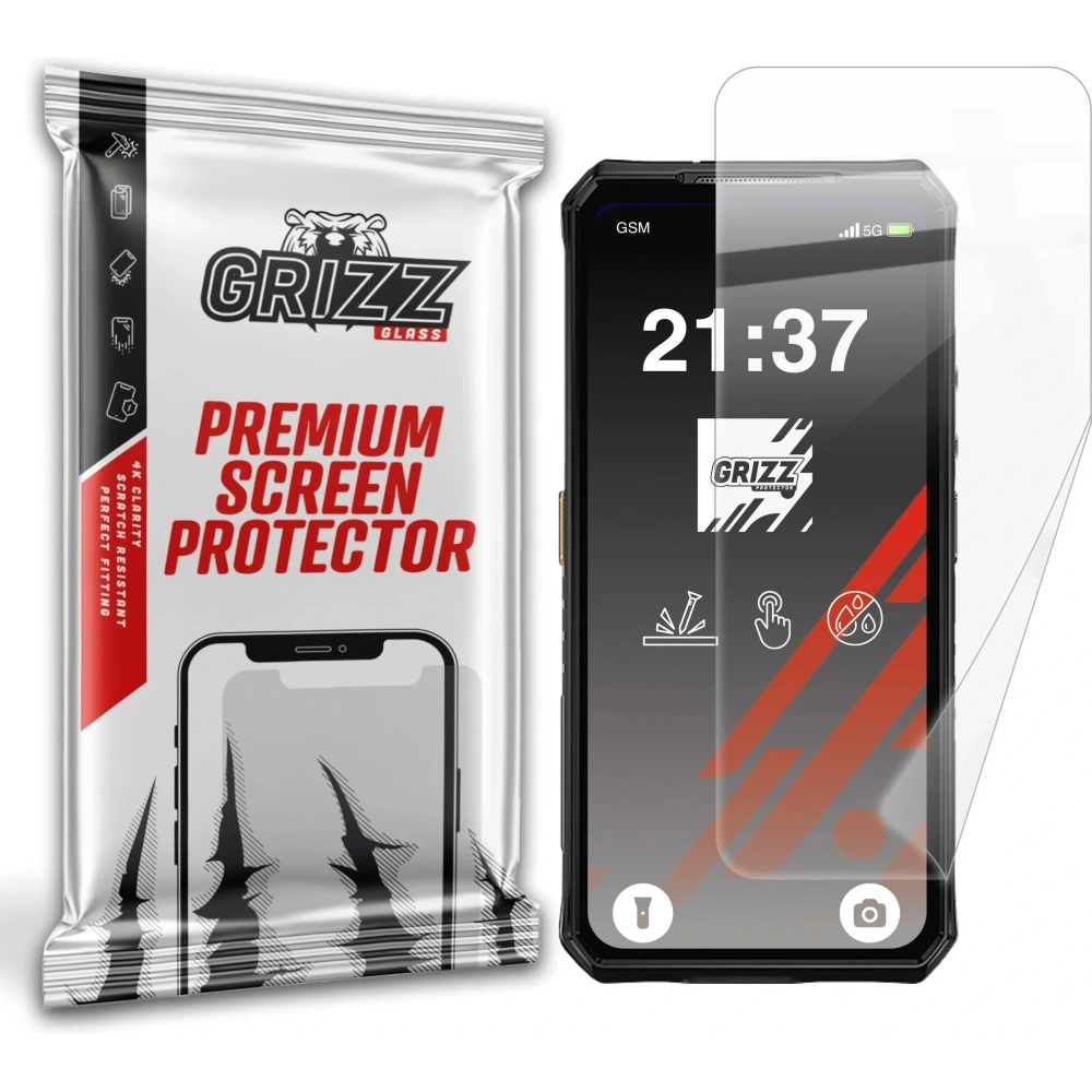 Hurtownia GSM - GrizzGlass CeramicFilm Ulefone Armor 28 Ultra - GRZ11529 - {ean13} - Hurt
