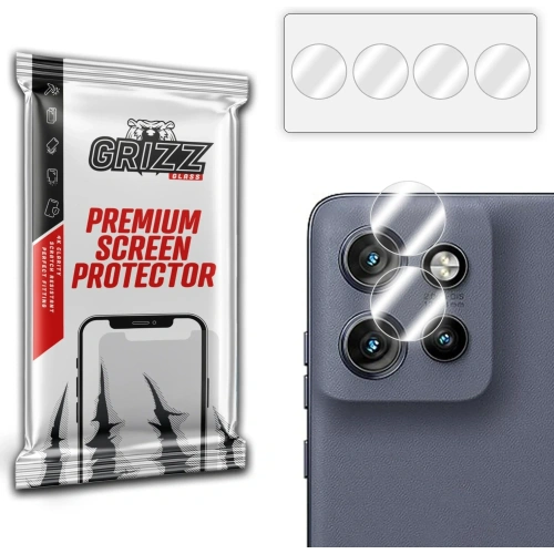 Szkło na aparat GrizzGlass HybridGlass Camera do Motorola Moto S50