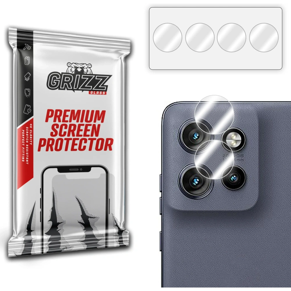 Hurtownia GSM - GrizzGlass HybridGlass Camera Motorola Moto S50 - GRZ11531 - {ean13} - Hurt