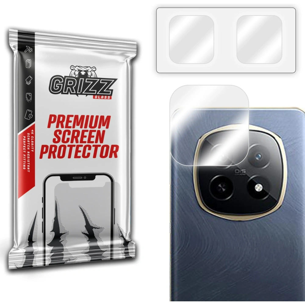 Hurtownia GSM - Szkło na aparat GrizzGlass HybridGlass Camera do Realme P2 Pro - GRZ11533 - {ean13} - Hurt