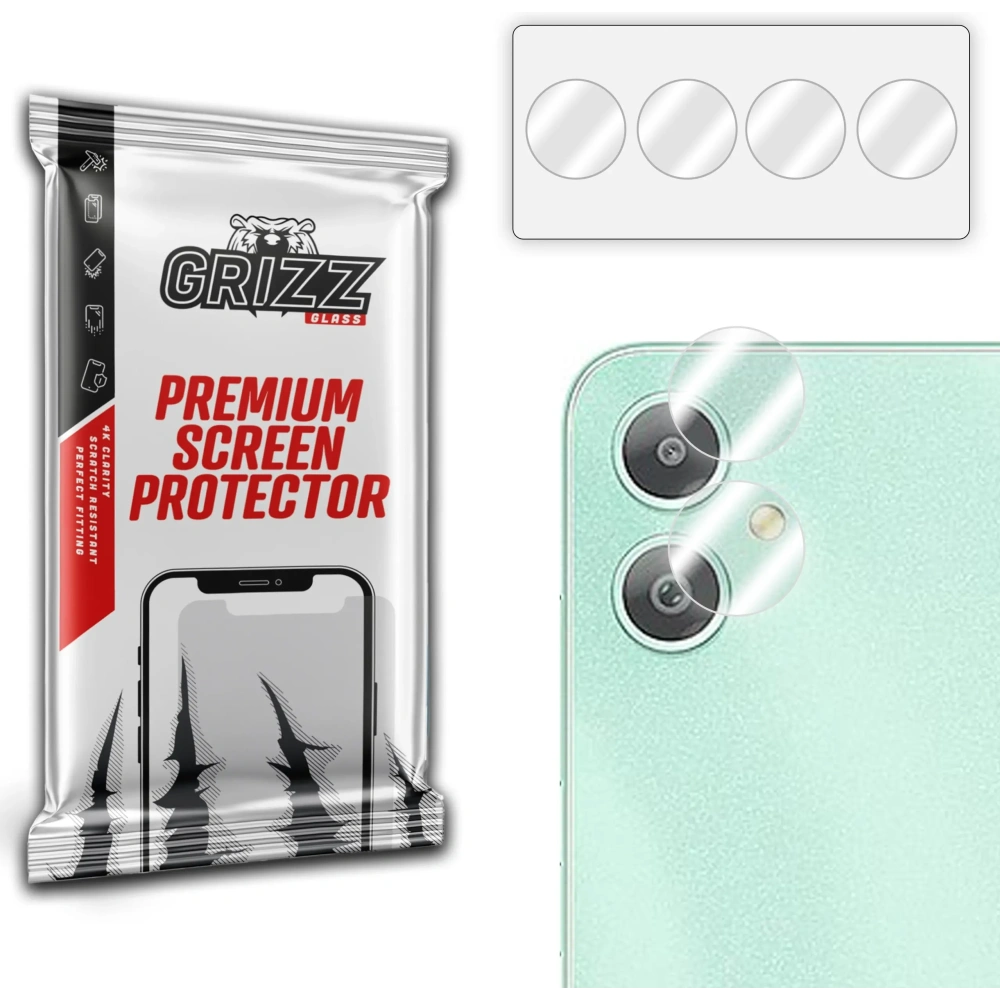 Hurtownia GSM - GrizzGlass HybridGlass Camera Samsung Galaxy M05 - GRZ11535 - {ean13} - Hurt