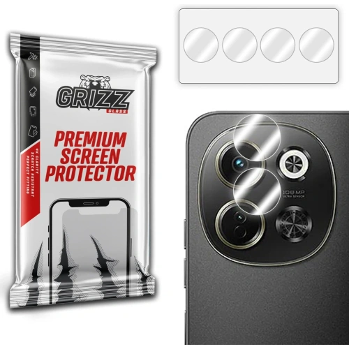 Szkło na aparat GrizzGlass HybridGlass Camera do Tecno Pova 6 Neo 5G