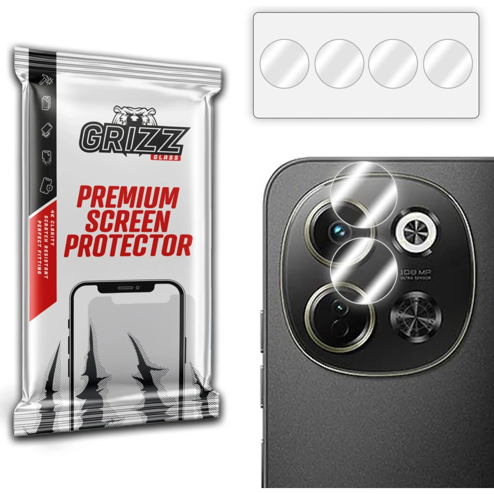 Hurtownia GSM - GrizzGlass HybridGlass Camera Tecno Pova 6 Neo 5G - GRZ11539 - {ean13} - Hurt