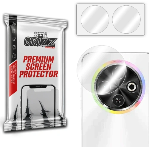 Szkło na aparat GrizzGlass HybridGlass Camera do Tecno Spark 30C