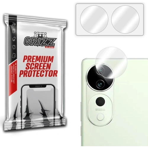 Szkło na aparat GrizzGlass HybridGlass Camera do Vivo T3 Ultra