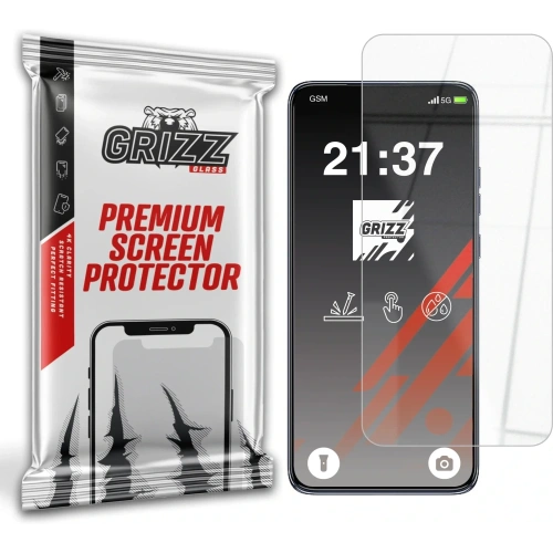 Szkło hybrydowe GrizzGlass HybridGlass do Motorola Moto S50