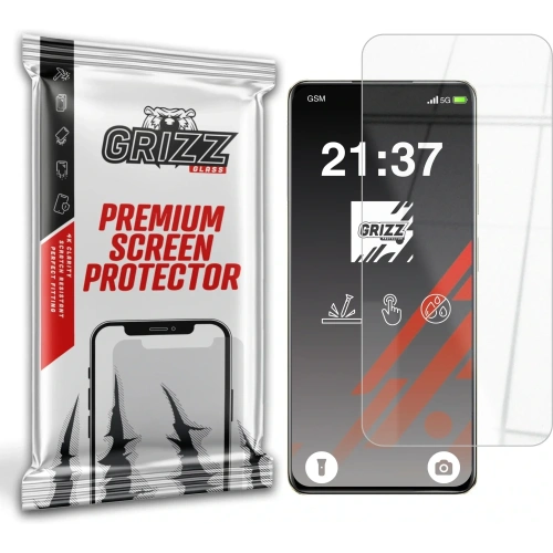 Szkło hybrydowe GrizzGlass HybridGlass do Realme V60