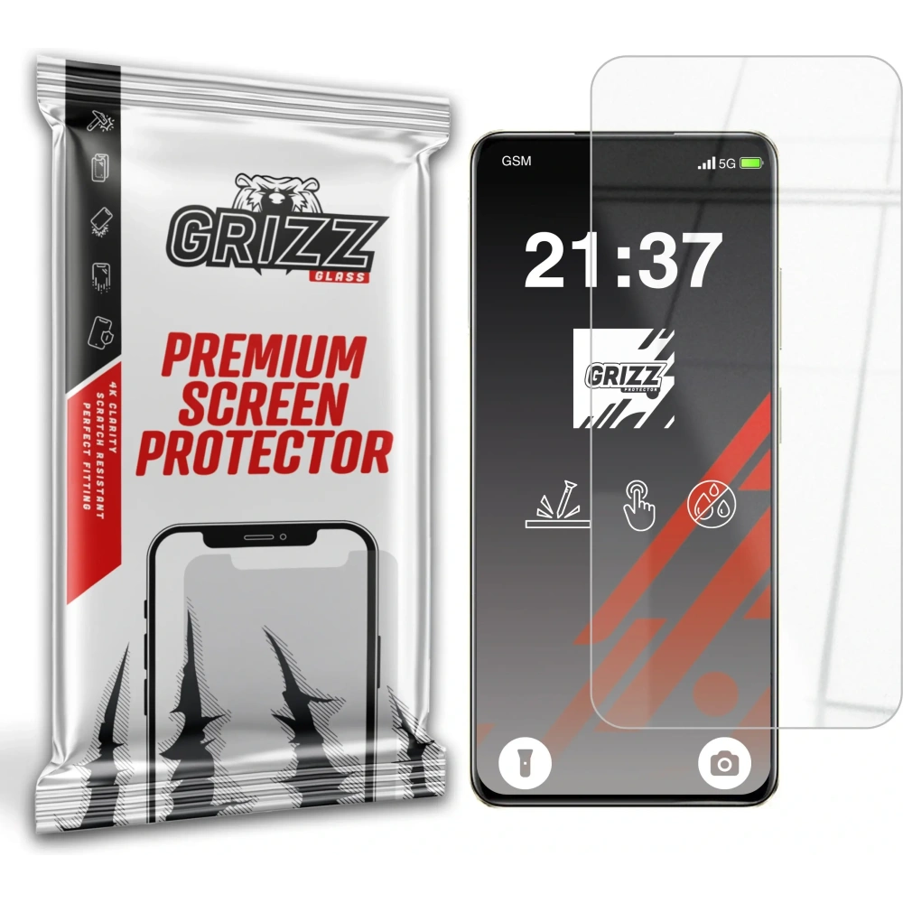 Hurtownia GSM - GrizzGlass HybridGlass Realme V60 - GRZ11546 - {ean13} - Hurt