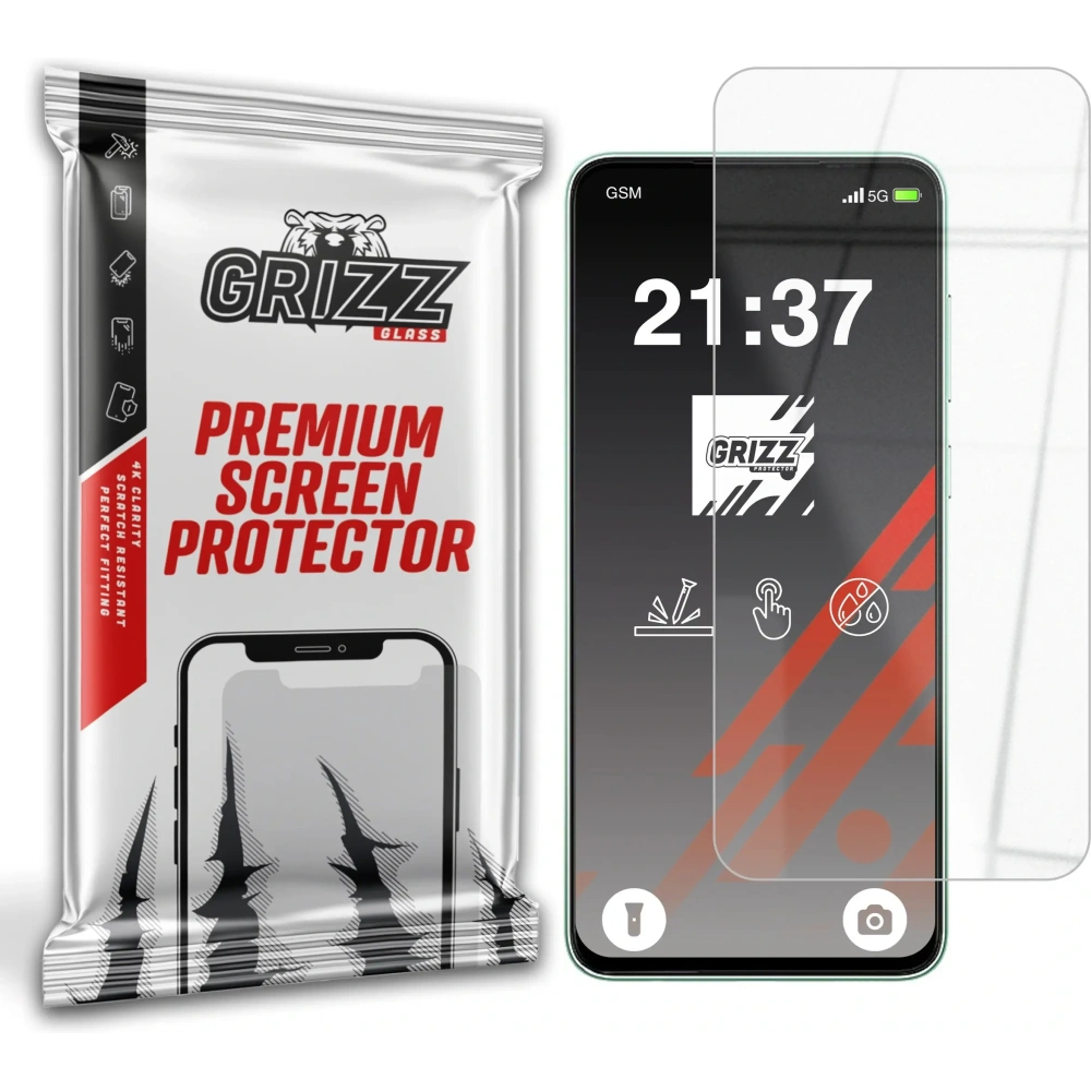 Hurtownia GSM - GrizzGlass HybridGlass Samsung Galaxy M05 - GRZ11547 - {ean13} - Hurt