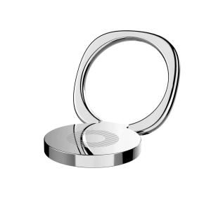 Uchwyt pierścień, ring holder Baseus Privity pentru telefon (argintiu)