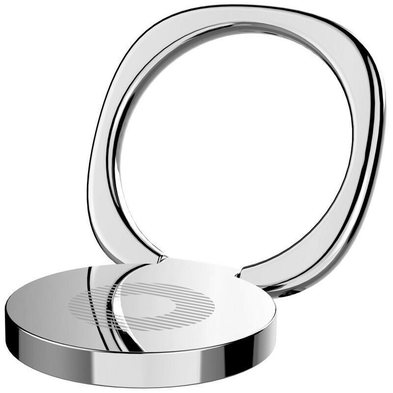 Hurtownia Baseus - 6953156251687 - BSU1102SLV - Uchwyt pierścień, ring holder Baseus Privity do telefonu (srebrny) - B2B homescreen