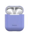 Etui ochronne Baseus Ultrathin na słuchawki Apple AirPods (fioletowe)