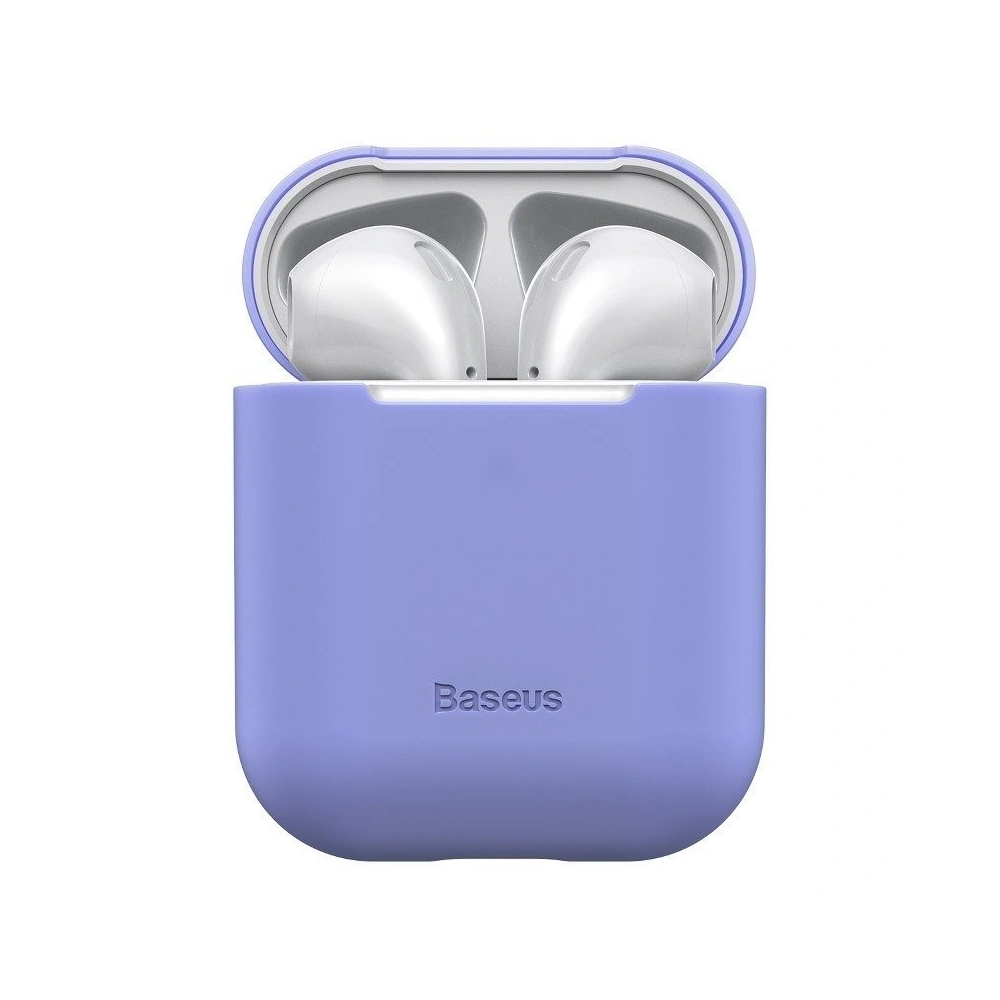 Hurtownia GSM - Etui ochronne Baseus Ultrathin na słuchawki Apple AirPods (fioletowe) - BSU1103PRP - {ean13} - Hurt