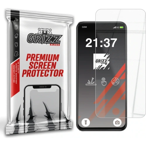 Szkło hybrydowe GrizzGlass HybridGlass do Tecno Pova 6 Neo 5G